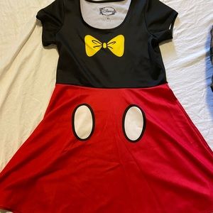 Disney Minnie Mouse Costume Dress